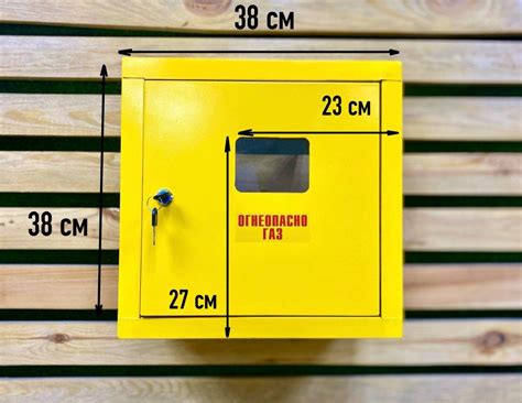 OSA Шкаф для газового счетчика Левый/правый, G10 - купить с доставкой ...