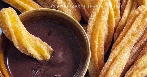 Resipi Churros Oleh Keroroyz Royz Cookpad