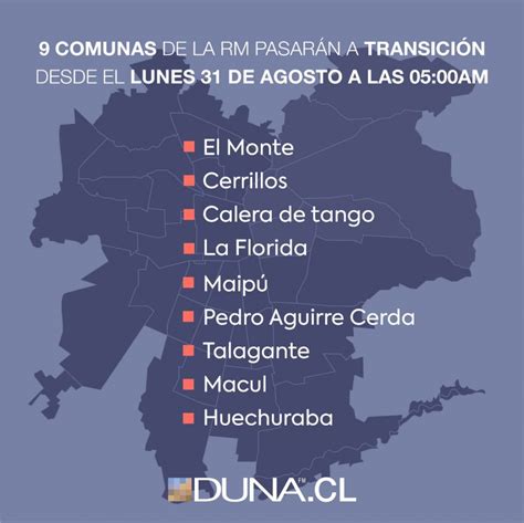 Mapa del Plan Paso a Paso Cuáles son las comunas que avanzan y