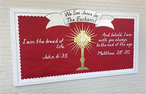 Communion Bulletin Board Catholic Bulletin Boards Back To School