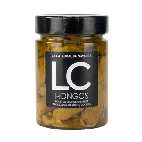 Hongos Boletus Lc En Aceite Oliva