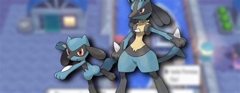 Guida come trovare Riolu e Lucario in Pokémon Diamante Lucente e Perla