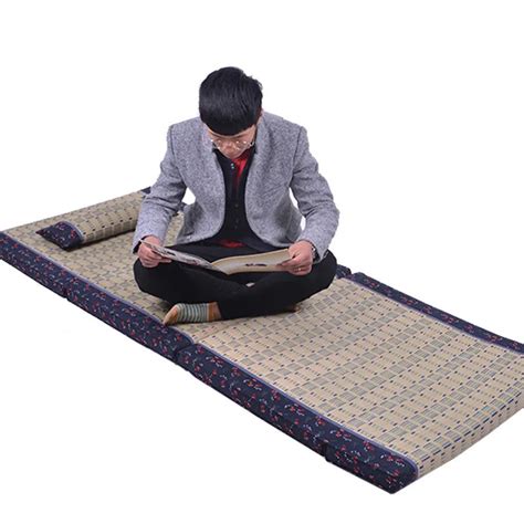 Japanese Tatami Mat Cushion Rectangle 200x80cm Rug Carpet Judo Japanese ...