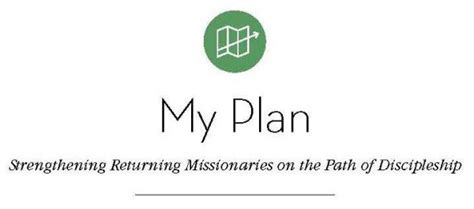 My Plan Lds Missionaries Logo Lds365 Resources From The Church And Latter Day Saints Worldwide