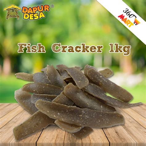 Fish Cracker Keropok Ikan Kg Mart