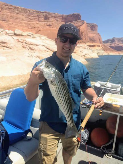 Lake Powell Fishing June 9, 2019 – Ambassador Guides at Lake Powell