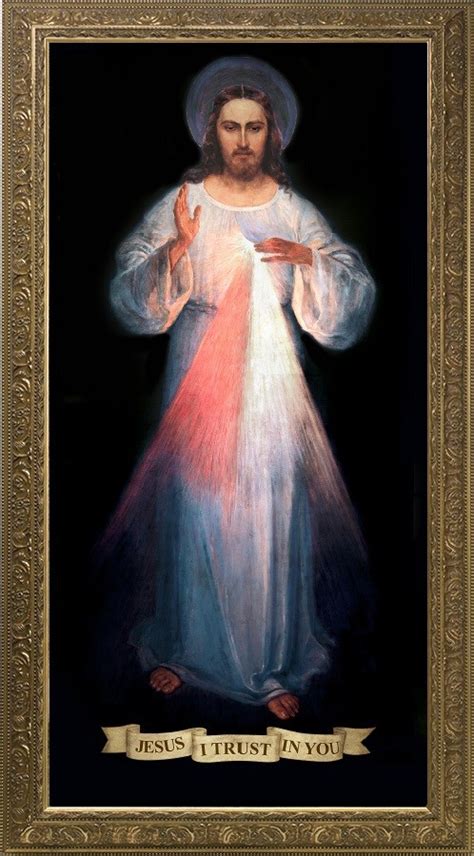 Jes S Misericordioso Sor Faustina Kowalska Polonia Reina Del Cielo