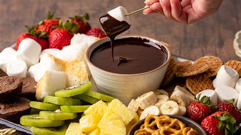 Chocolate Fondue Recipe Joyfoodsunshine