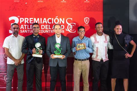 Fotos Ra Premiaci N Atleta Del A O Santiago Country Club Inc