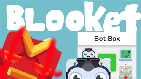 Using 500 Coins On The Bot Box Blooket I Got Mega Bot Youtube