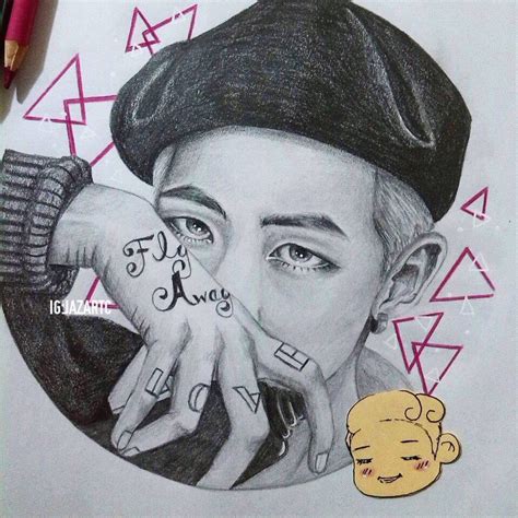 Пин от пользователя Аня на доске Bts Art Фан арт