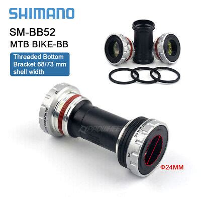 Shimano Deore XT MT800 BSA Bottom Bracket BB52 68/73mm BB-MT500 | eBay