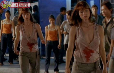 Naked Meredith Monroe In Vampires The Turning