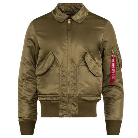 куртка пилот утеплённая alpha industries cwu 45/p slim fit vintage ...