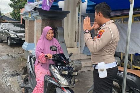 Foto 1 200 Pelanggar Lalu Lintas Terjaring Dalam Operasi Keselamatan