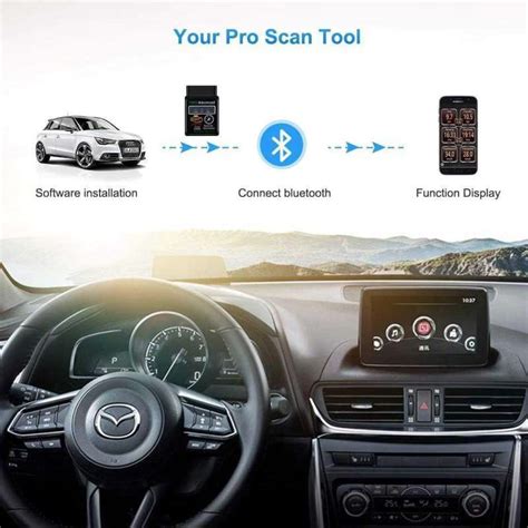 Promo Bluetooth Car Diagnostic Obd2 V1.5 Scanner Diagnosa Kendaraan ...