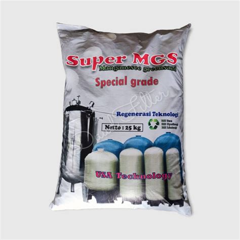 Jual Manganese Greensand Super 25 Kg Shopee Indonesia