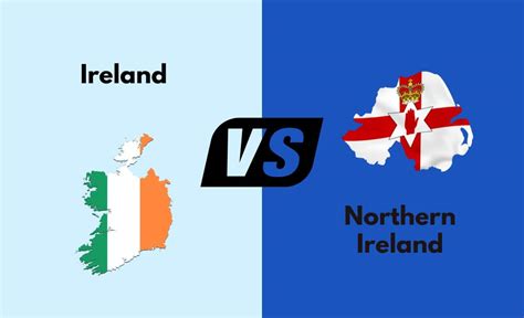 Ireland Vs Northern Ireland What S The Difference With Table