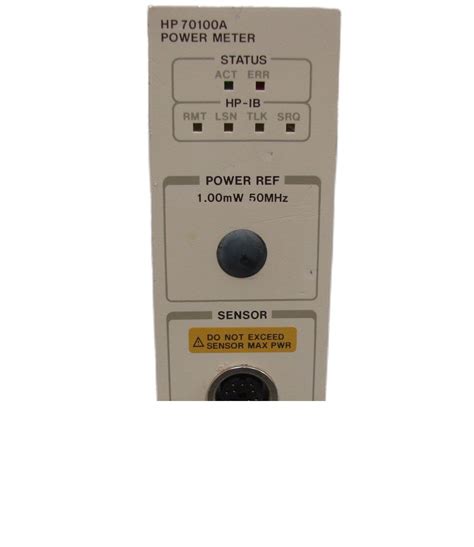 A Agilent Keysight Alltest Instruments