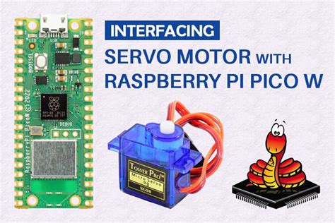 How To Interface Raspberry Pi Pico W With Servo Motor Using Micropython