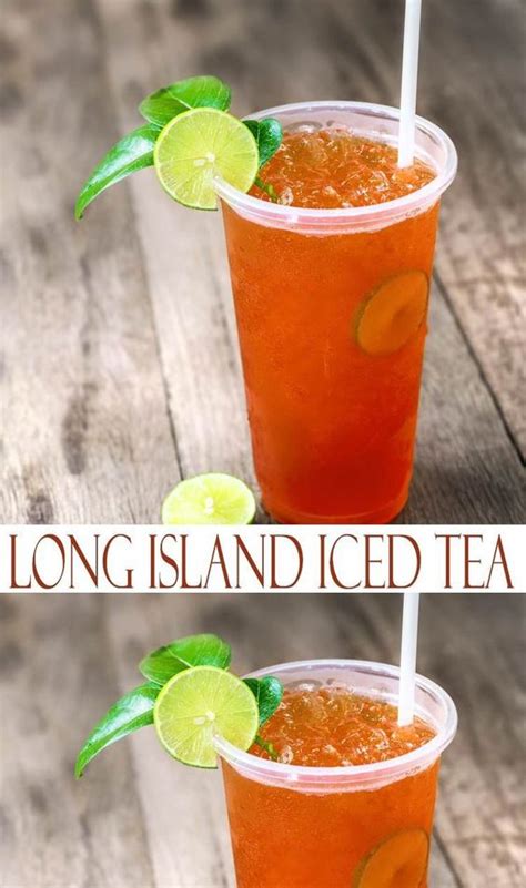 Long Island Iced Tea Recipe Iced Tea Long Island And Classic Cocktails