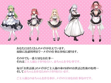 エロ同人傑作選 【cgつき】メイドさんとイチャラブ子作り生活～メイドのミズキ～ 赤ちゃんを作るための種付けを行いそれは