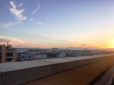 Washington D.C. Skyline at Dawn with Pink Clouds Stock Photo - Image of ...