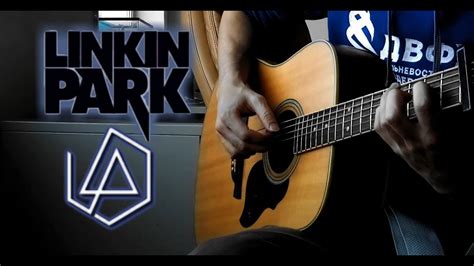 Linkin Park What Ive Done Fingerstyle Guitar Cover Ost