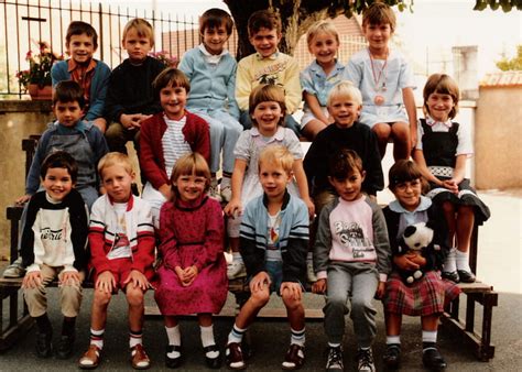 Photo De Classe CP De 1986 Ecole Villechaud Cosne Cours Sur Loire