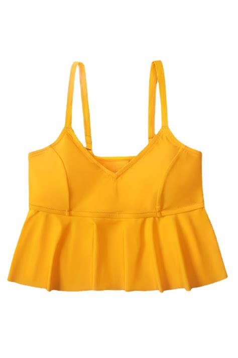 Women S Plus Size Swimsuit High Waist Bikini Hepsiburada Global