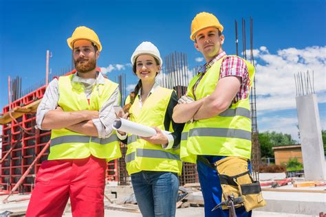 Construction Worker Stock Photo