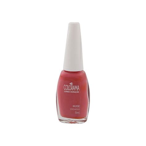 Kit Esmaltes Colorama Nude Cremoso Longa Brilho Ml Esmalte Magazine Luiza