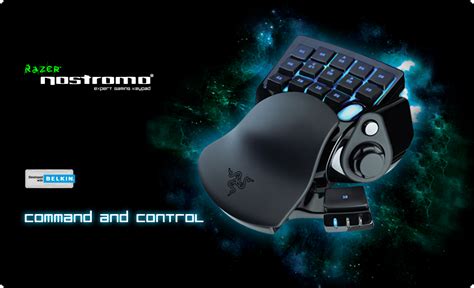 Razer Nostromo Gaming Keypad Ergonomic Keypad For Gaming Razer Asia