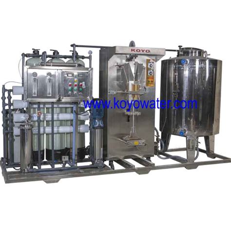 Koyo Sachet Water Filling Line