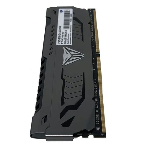 Patriot Launches Viper Steel DDR4 16GB 4400MHz Extreme Performance