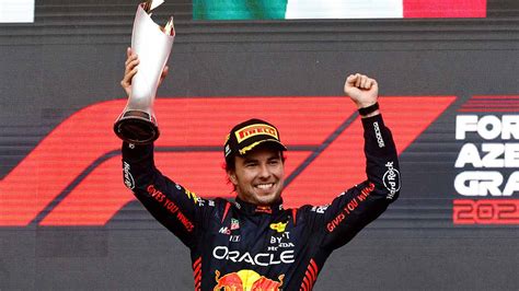 Azerbaiyán La Carrera Favorita De Checo Pérez ¿cuántas Victorias Y