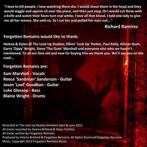 Bind Torture Kill | Forgotten Remains