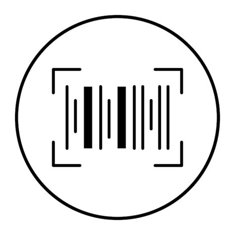 Premium Vector Barcode Vector Illustration