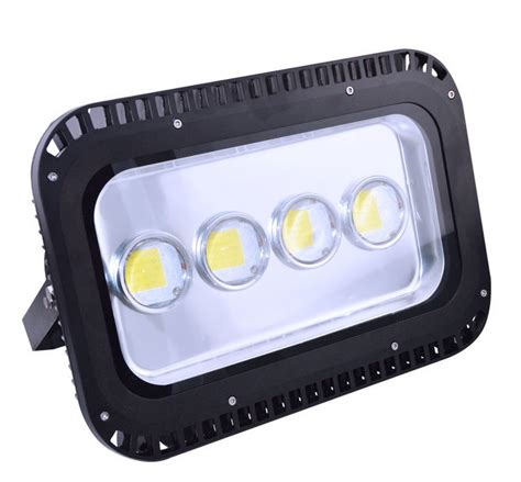 100LM W IP67 Cob Led Flood Light 150w 300w 500w Epistar Bridgelux