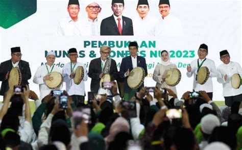 Jokowi Buka Musyawarah Nasional Dan Konferensi Besar NU 0 Foto