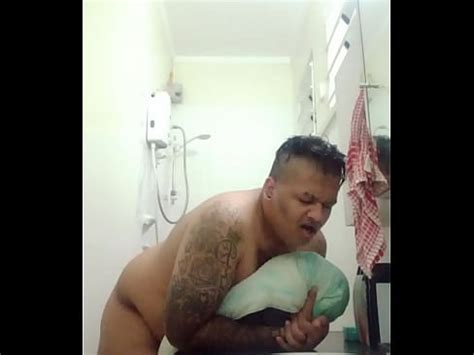Vaibhav Is Fucking His Towel Bathrobe Against The Bathroom Vanity XVIDEOS
