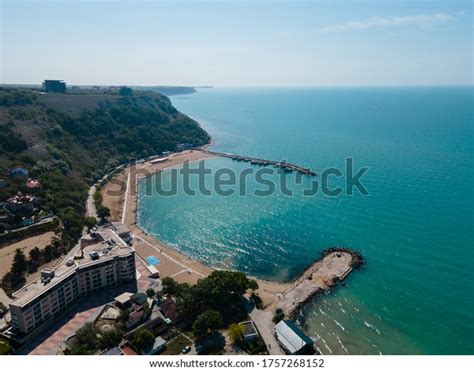 Aerial View Kavarna Beach Stock Photo 1757268152 | Shutterstock