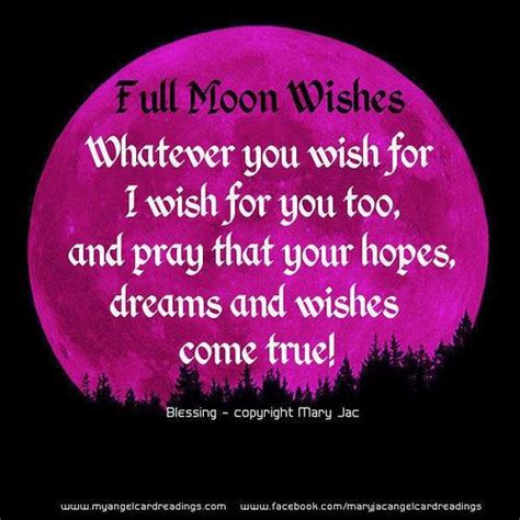 Full Moon Wishes! | Full moon, Moon, My wish for you