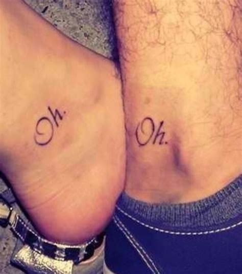 Photos Découvrez les tatouages de couple les plus moches du monde