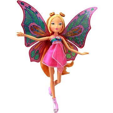 Poupée Doll Winx Club Flora Season Super Fate Enchantix Giochi Preziosi