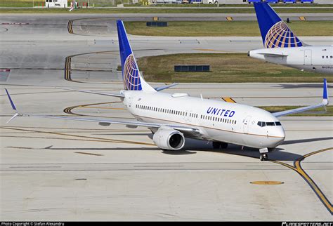 N United Airlines Boeing Wl Photo By Stefan Alexandru