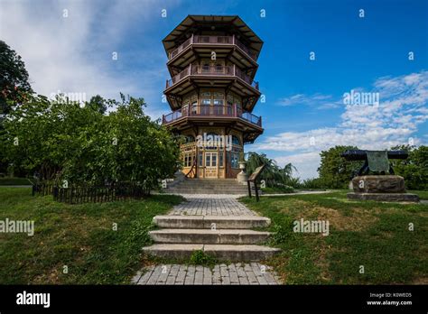 Patterson Park Pagoda in Baltimore, Maryland Stock Photo - Alamy