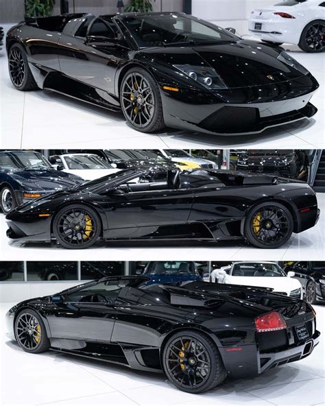 Lamborghini murcielago sv black 9 curated – Artofit