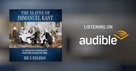 Analysis The Slaves Of Immanuel Kant Audiobook Free With Trial