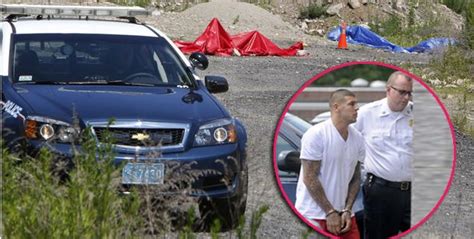 Inside The Aaron Hernandez Crime Scene — The Photos That Convicted Him